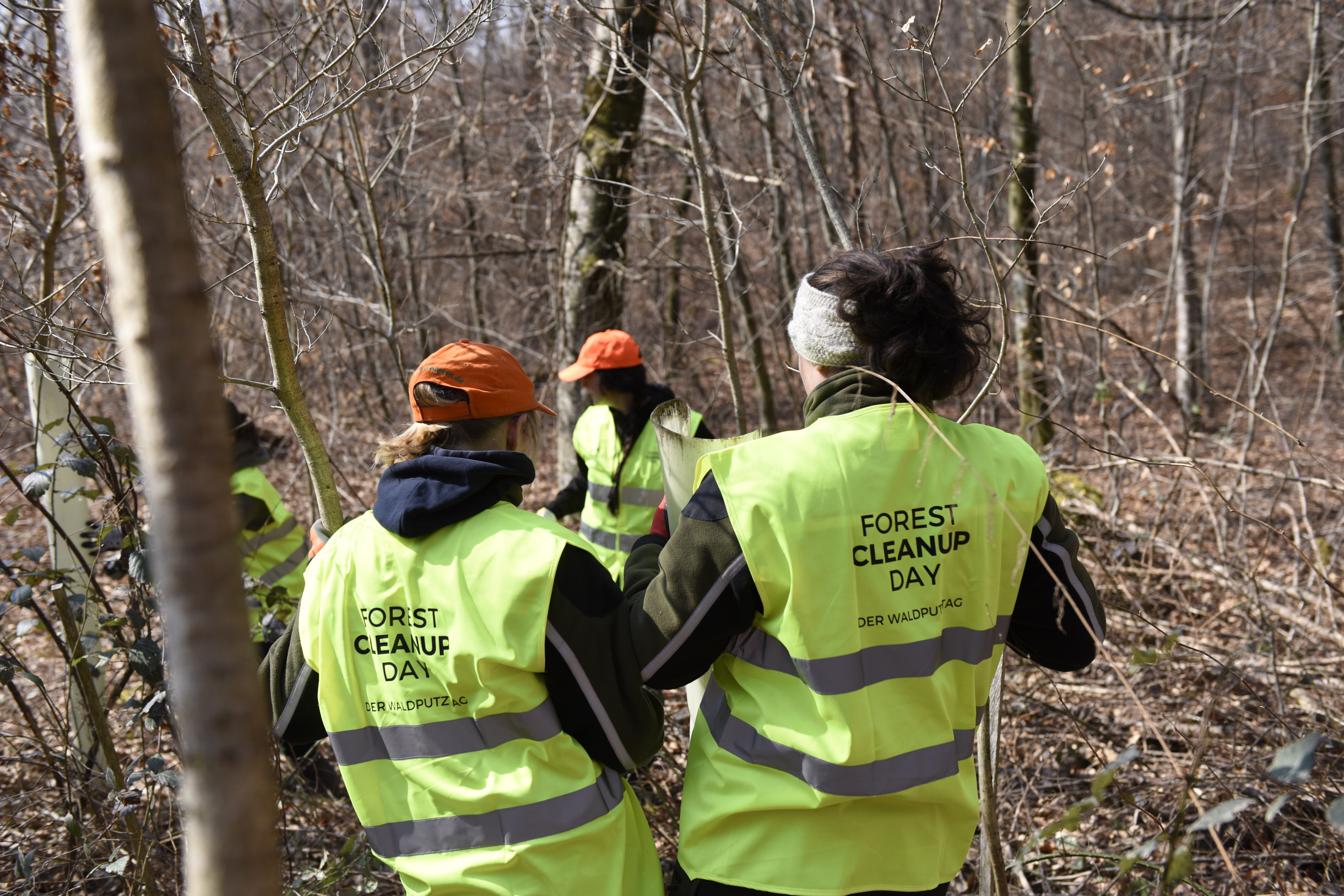 Forest Cleanup Day - Der Waldputztag im Forstamt Burghaun