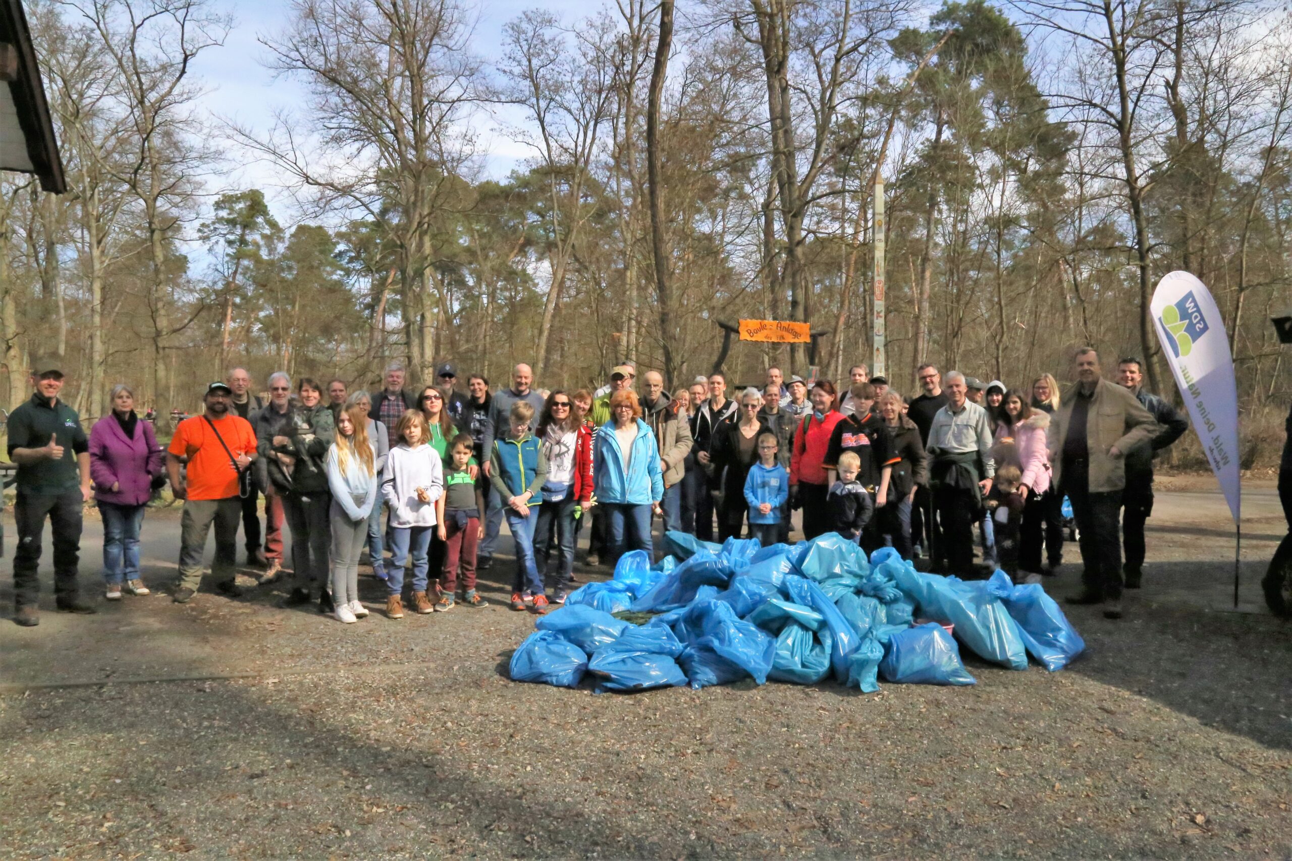 Forest Cleanup Day am Karlstern