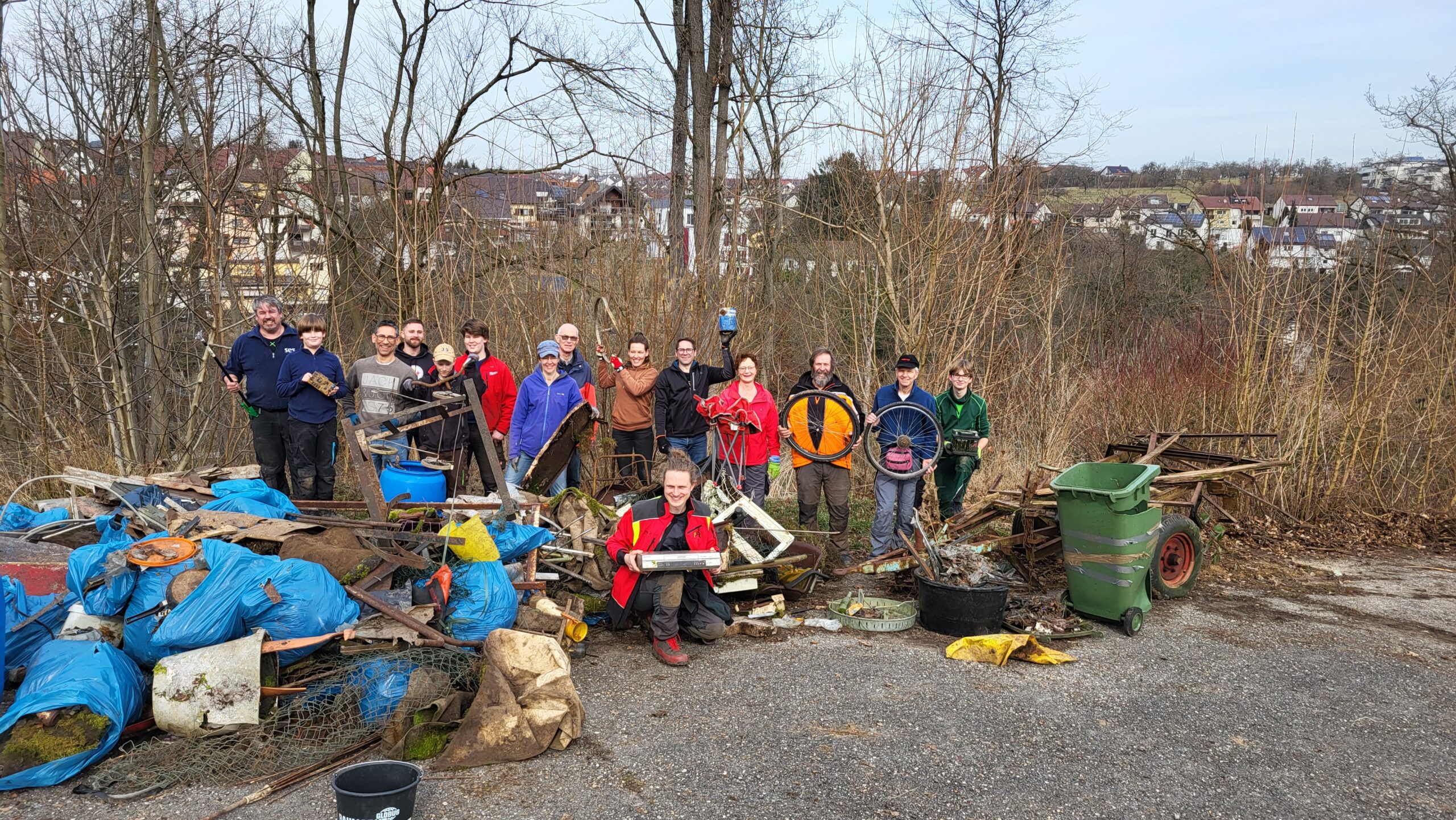 Waldputztag der DAV Sektion Ludwigsburg