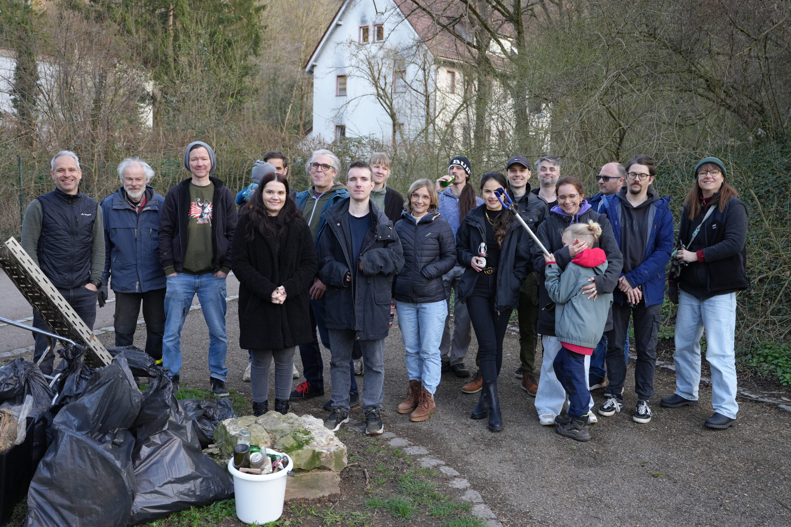 Waldputztag 2026 in Stuttgart Süd mit visual4