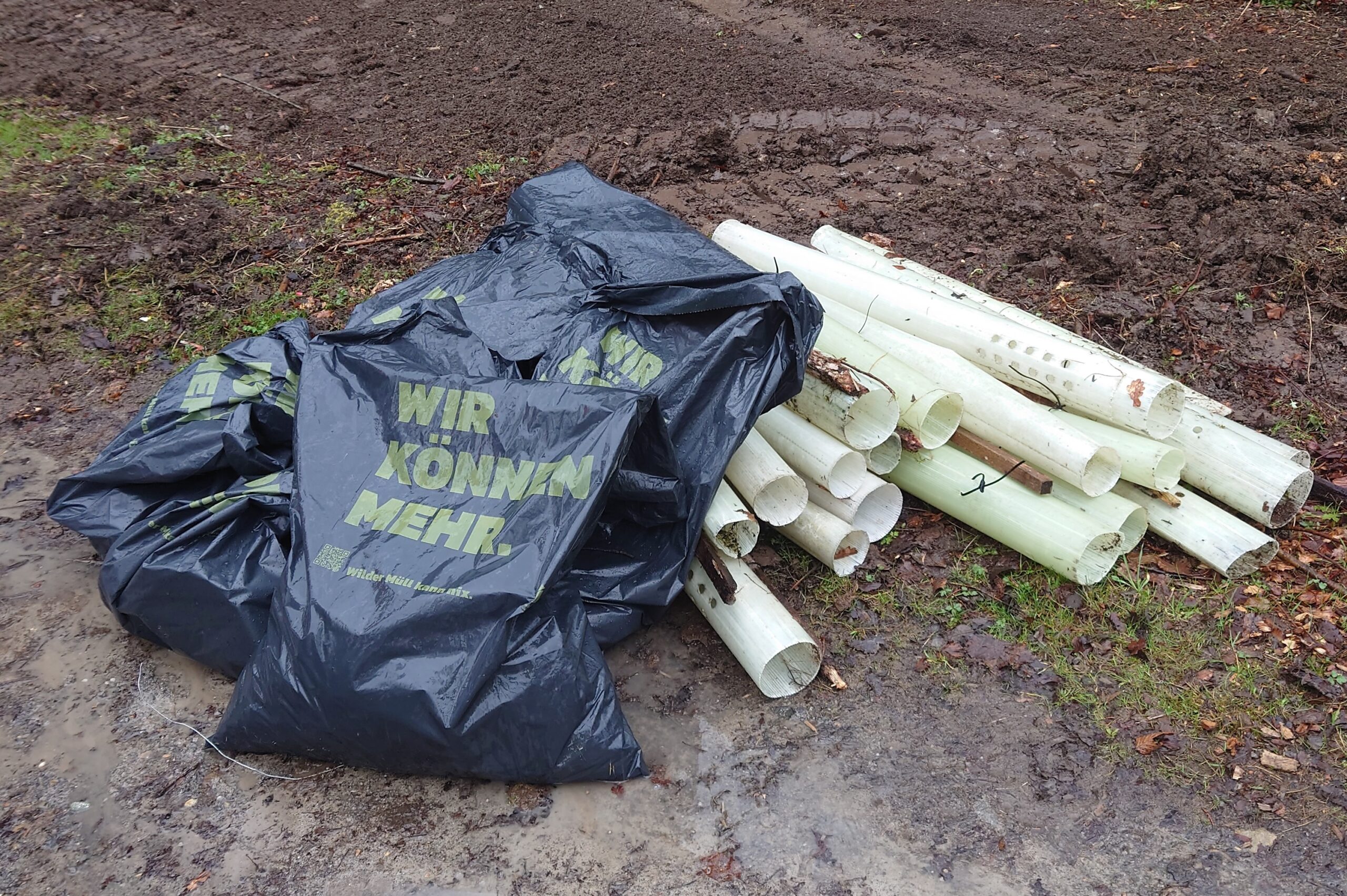 Forest-Cleanup-Day in Renningen
