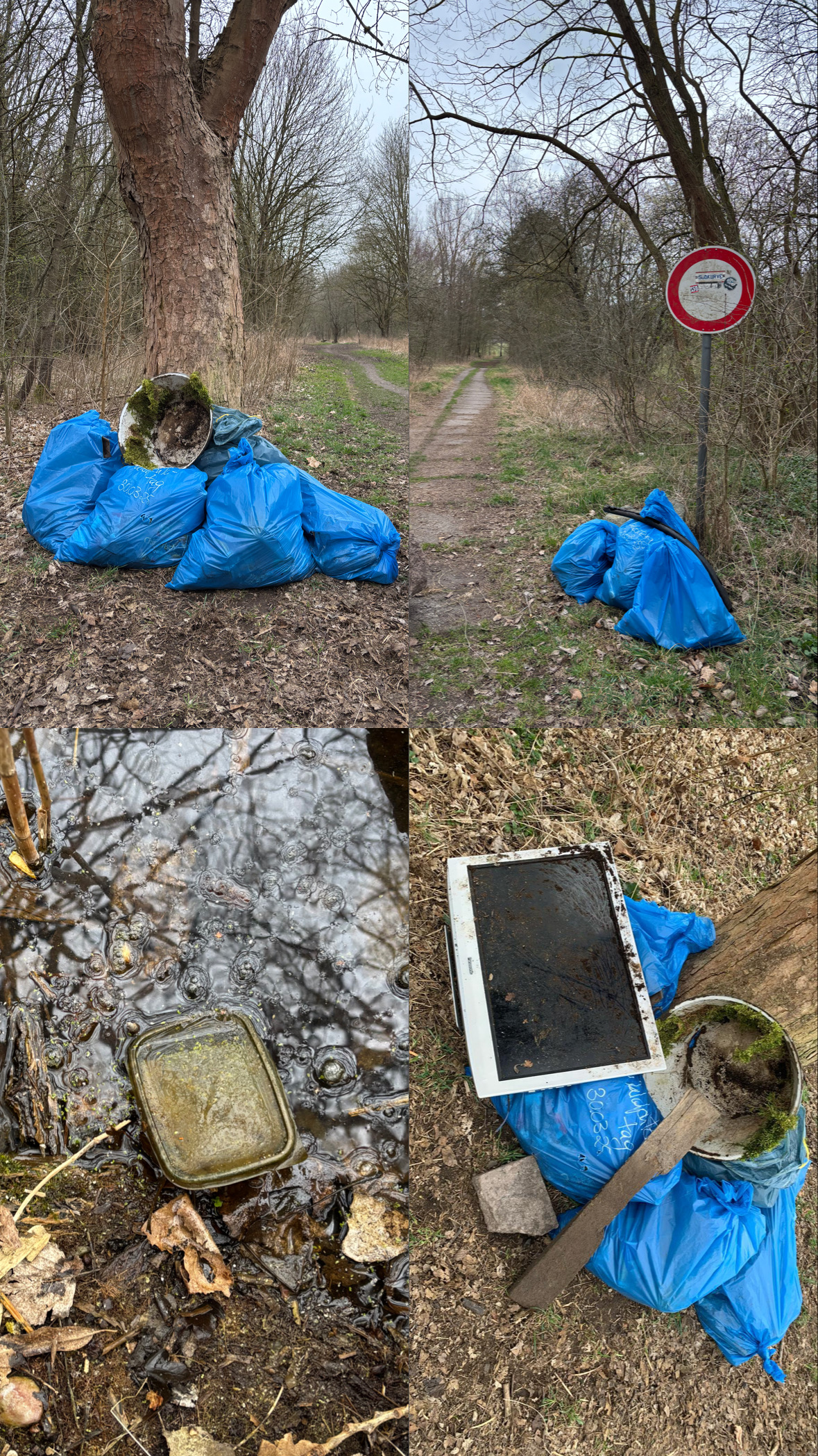 Die NAJU räumt auf!