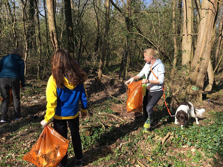 Waldputztag in Wolfartsweier
