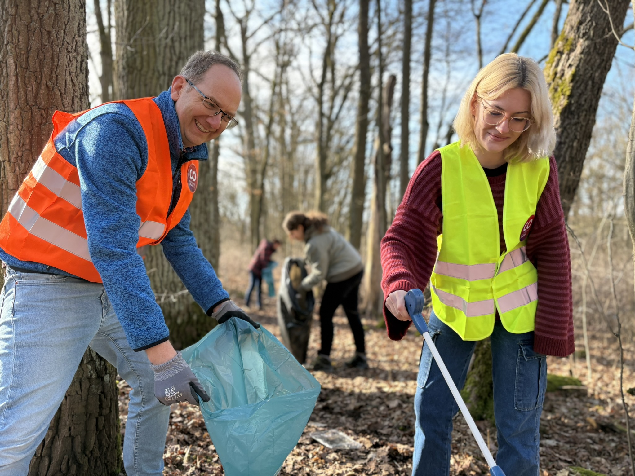Waldputz der Hochschule Coburg