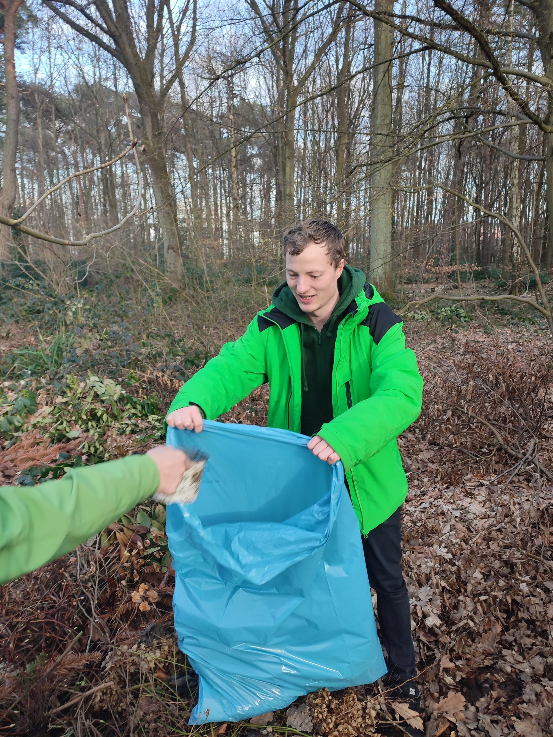 Waldputzaktion Wildemann